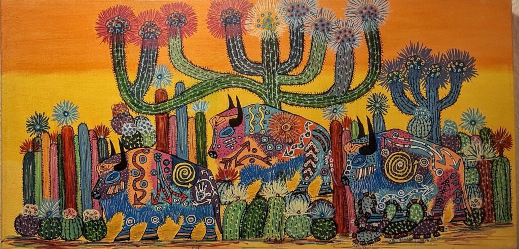 'Buffalo Stampede'