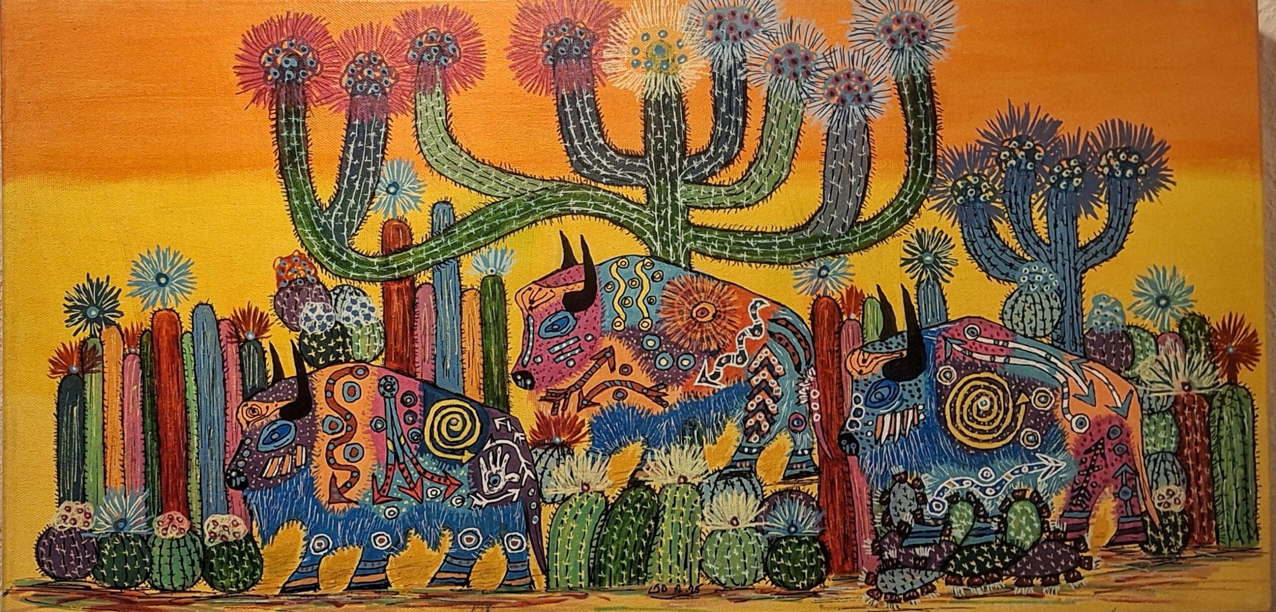 'Buffalo Stampede'