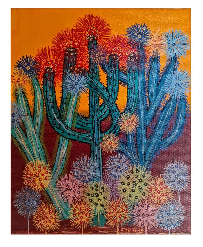 'Blooming Desert Flower'