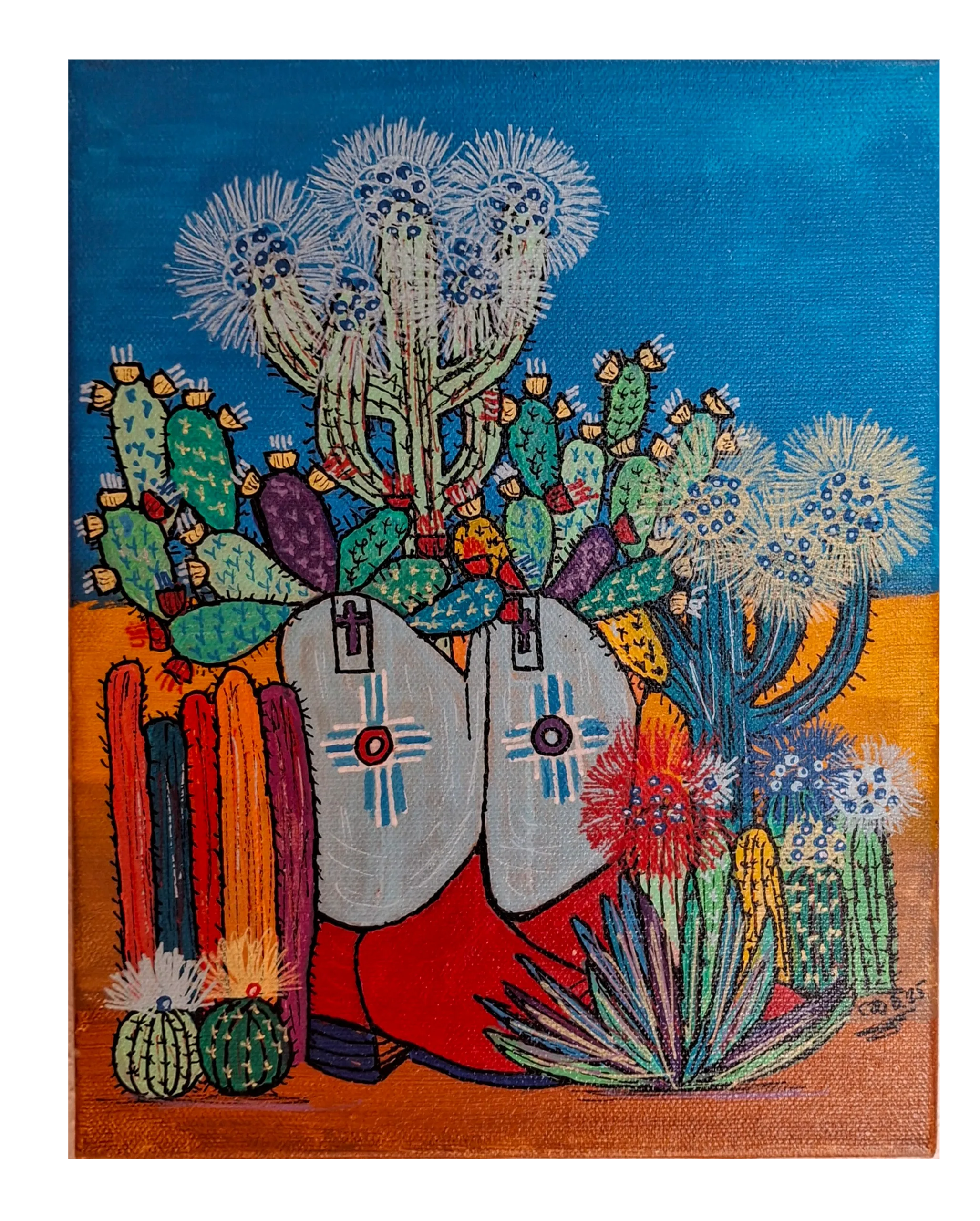"Stone Cactus" - Image 2
