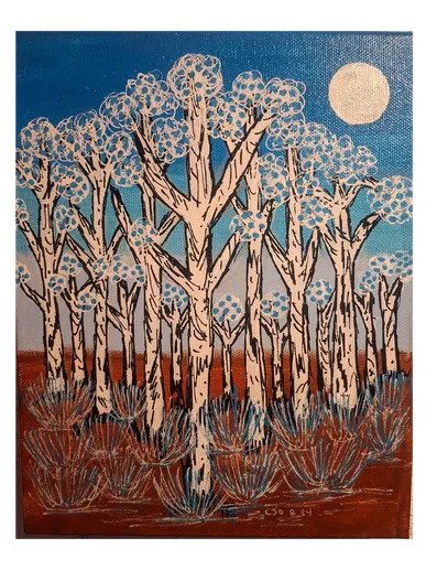 "Aspen Moon"