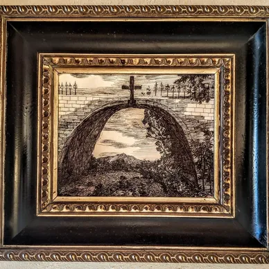  "The Bridge and the Cross"