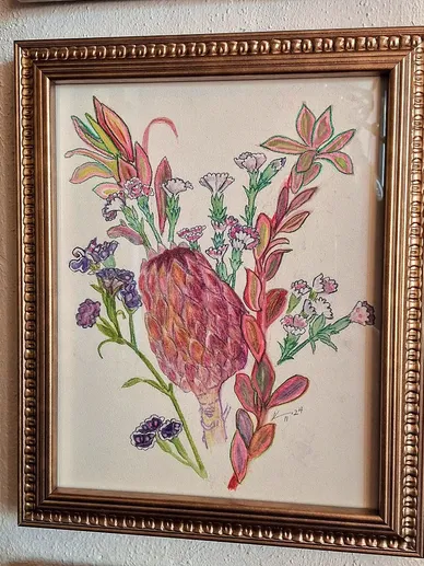 'English Thistle'