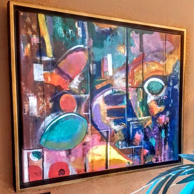'Harbour at Night'