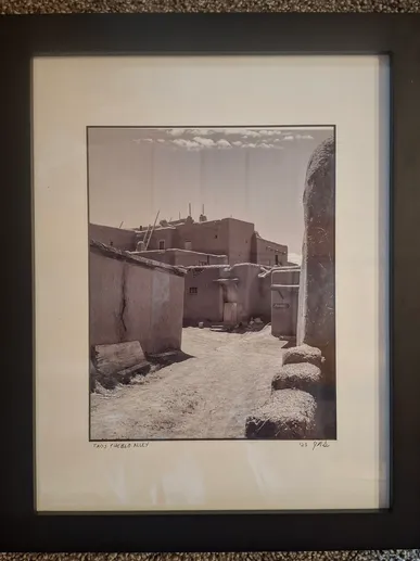 'Taos Pueblo Alley'