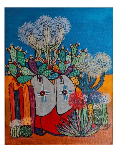 "Stone Cactus"