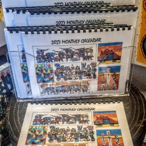'2027 Calendars by Carl Oskins'