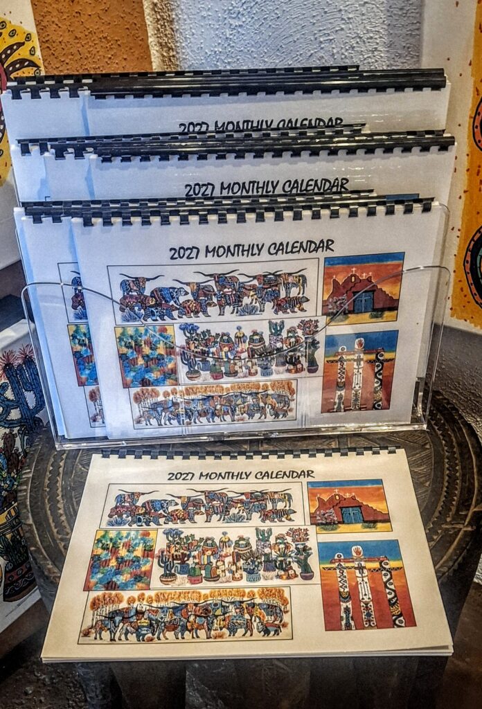 '2027 Calendars by Carl Oskins'